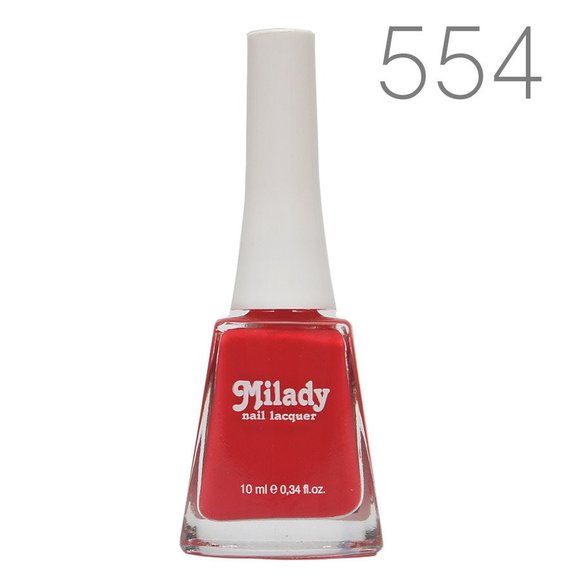 Лак для ногтей "Milady" 10 ml арт. 554