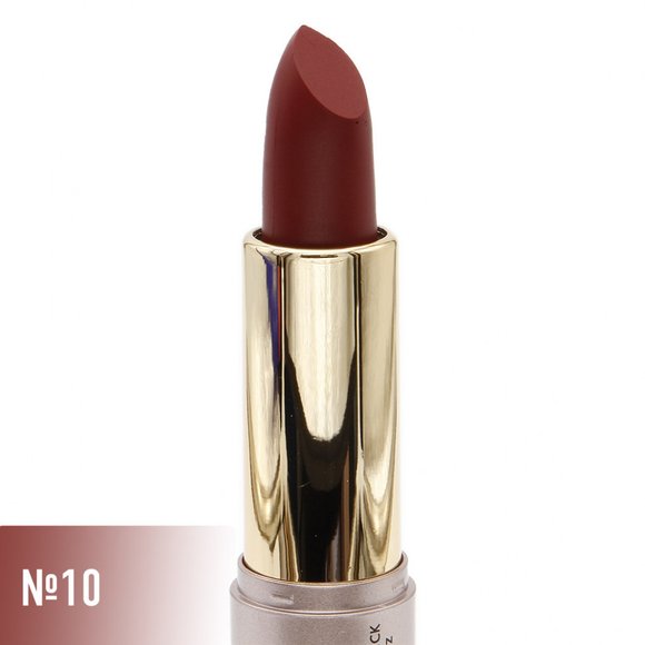 Матовая губная помада O.TWO.O Rose Gold 2in1 3.5g Цвет №10 арт. N9107 Насыщенный гранат