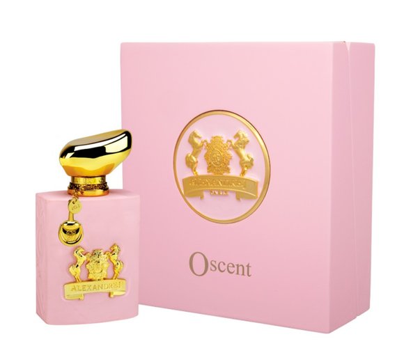 Тестер Alexandre J. Oscent Rose Oud edp for women 100ml