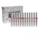 Жидкая помада KYLIE HOLIDAY EDITION Серебро (12 оттенков) Жидкая помада KYLIE HOLIDAY EDITION Серебро (12 оттенков)