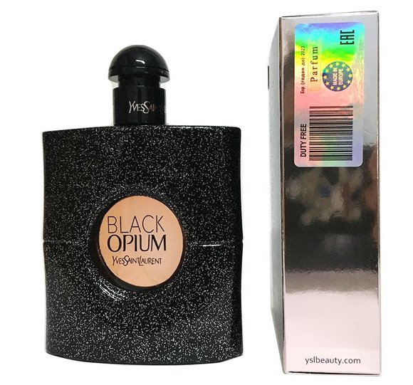 Yves Saint Laurent BLACK OPIUM eau de parfum 90 ml ОАЭ Yves Saint Laurent BLACK OPIUM eau de parfum 90 ml ОАЭ