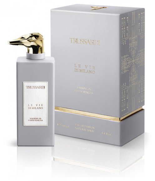Trussardi Le Vie Di Milano Walking in Porta Venezia edp unisex 100 ml