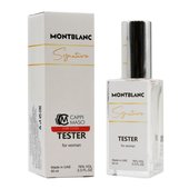 Тестер Montblanc Signature for women 60 ml ОАЭ