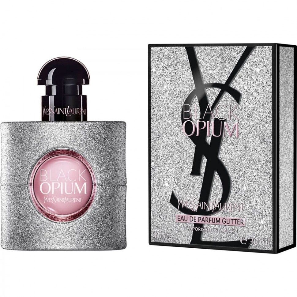Yves Saint Laurent Black Opium Glitter edp for women 90 ml ОАЭ Yves Saint Laurent Black Opium Glitter edp for women 90 ml ОАЭ