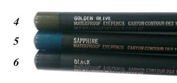 Карандаши NYХ цветные (1шт) Карандаши NYХ цветные (1шт)