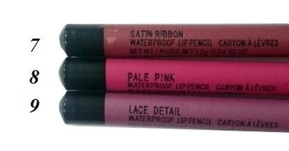 Карандаши NYХ цветные (1шт) Карандаши NYХ цветные (1шт)