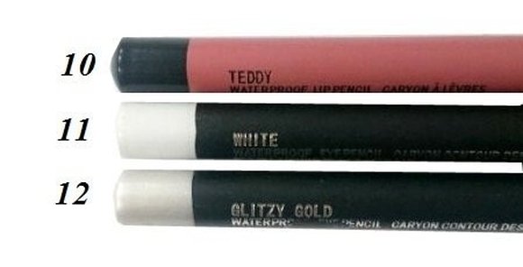 Карандаши NYХ цветные (1шт) Карандаши NYХ цветные (1шт)