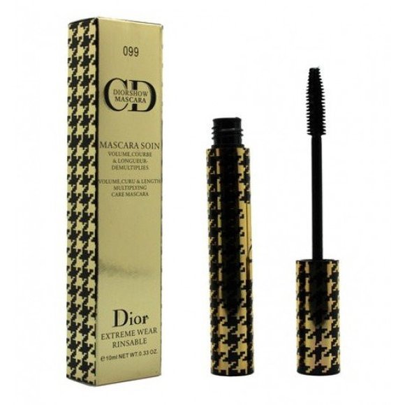 Тушь Dior Extreme wear rinsable 10ml