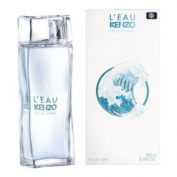 Kenzo L'eau Kenzo Pour Femme edt 100 ml ОАЭ NEW