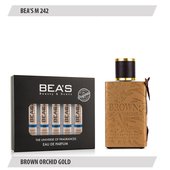 Парфюмерный набор Beas Brown Orchid Gold men 5*5 ml M 242 Парфюмерный набор Beas Brown Orchid Gold men 5*5 ml M 242