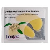 Lorilac гидрогелевые патчи с экстрактом золотого Османтуса 7,5 ml 2028 Lorilac гидрогелевые патчи с экстрактом золотого Османтуса 7,5 ml 2028