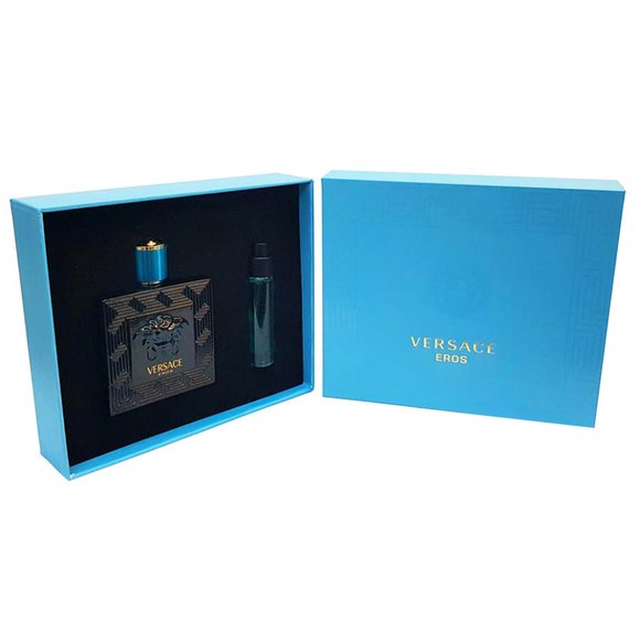 Парфюмированный набор A Plus Versace EROS eau de parfum for man 100 ml + тестер 20 ml