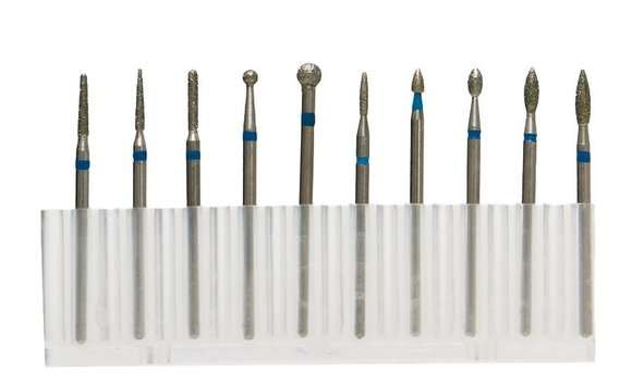 Набор фрез для аппаратного маникюра