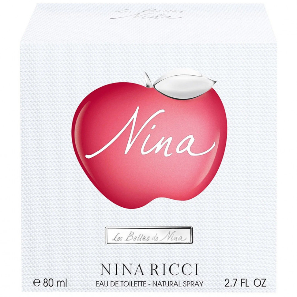 Nina Ricci Les Belles de Nina edt for woman 80 ml ОАЭ