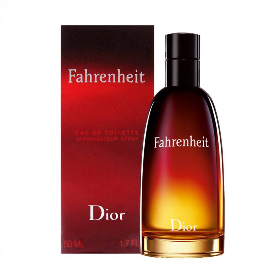 Dior fahrenheit edt 50ml new arrivals