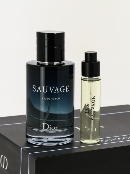 Парфюмированный набор A Plus Christian Dior "Sauvage Pour Homme" 100 ml + тестер 20 ml