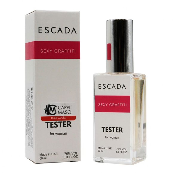 Тестер Escada Sexy Graffiti for women 60 ml ОАЭ Тестер Escada Sexy Graffiti for women 60 ml ОАЭ