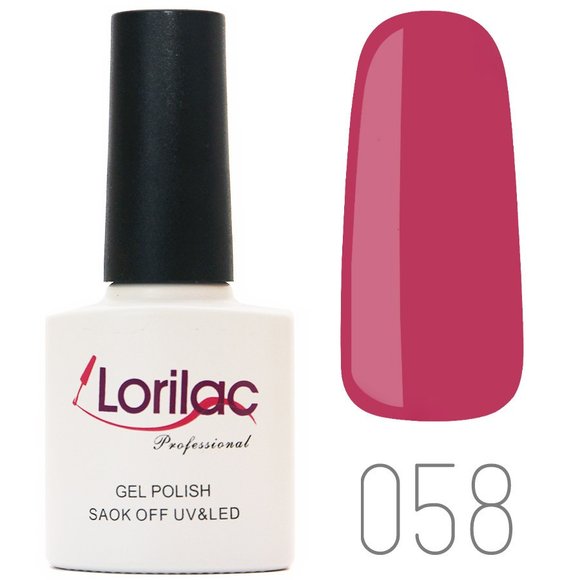 Гель-лак Lorilac -058 10 ml