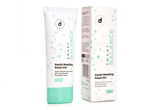 Dari Cosmetics Адаптивный гель-пенка для тщательного очищения кожи 100 гр. (арт. 60024) Dari Cosmetics Адаптивный гель-пенка для тщательного очищения кожи 100 гр. (арт. 60024)