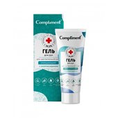 Compliment Гель для рук Очищающий для чувствительной кожи с хлоргексидином, 80 ml Compliment Гель для рук Очищающий для чувствительной кожи с хлоргексидином, 80 ml