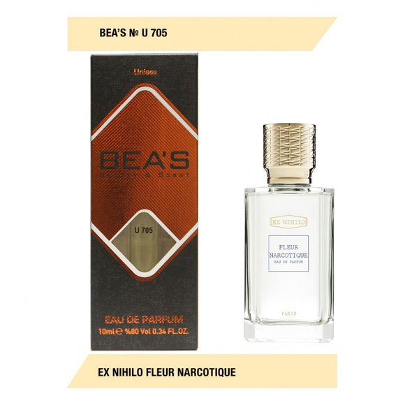 Компактный парфюм  Beas Ex Nihilo Fleur Narcotique unisex 10 ml арт. U 705