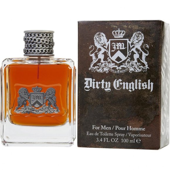 Juicy Couture Dirty English edt for Men 100 ml ОАЭ