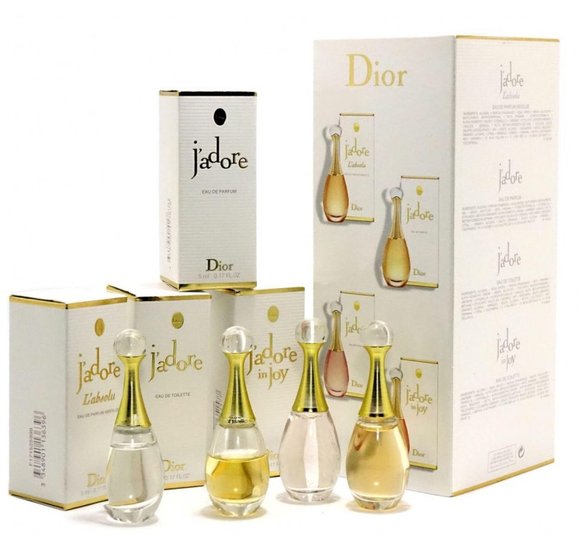 Подарочный набор Christian Dior Jadore 4х5 ml