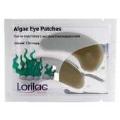 Lorilac гидрогелевые патчи с экстрактом морских водорослей 7,5 ml 2035 Lorilac гидрогелевые патчи с экстрактом морских водорослей 7,5 ml 2035