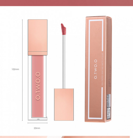 Матовый тинт для губ O.TWO.O арт. 1017 №10 5 g.