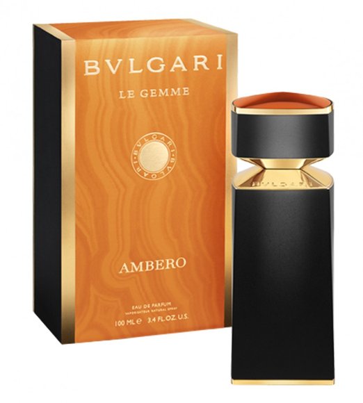 Bvlgari "Le Gemme Ambero men" 100 ml edp