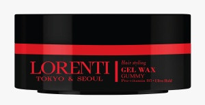 LORENTI Гель-Воск для укладки волос GUMMY Ultra Hold 150мл
