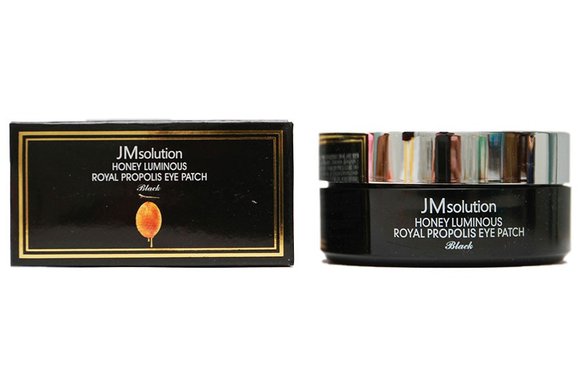 Регенерирующие патчи с прополисом JMsolution Honey Luminous Royal Propolis Eye Patch