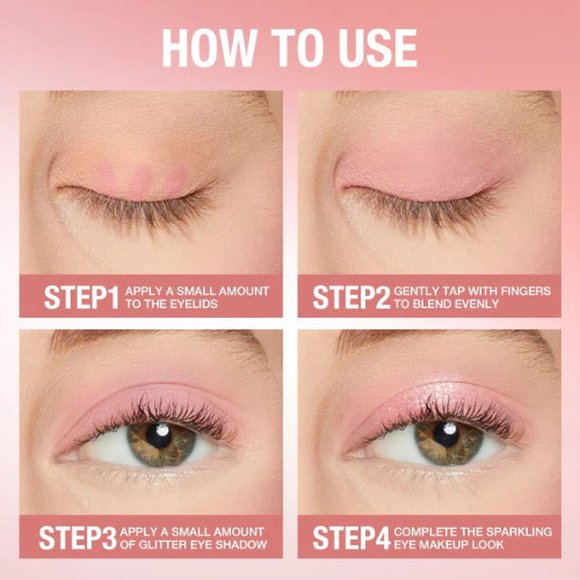 Жидкие тени для век O.TWO.O Powder Mist Liquid Eyeshadow Velvety Shine SC063 #E04 Персиковый