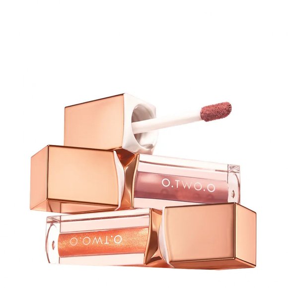 Жидкие тени для век O.TWO.O Powder Mist Liquid Eyeshadow Velvety Shine SC063 #E04 Персиковый