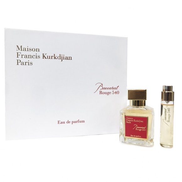 Парфюмированный набор A Plus Maison Francis Kurkdjian Baccarat Rouge 540 edp unisex 70 ml + тестер 11 ml