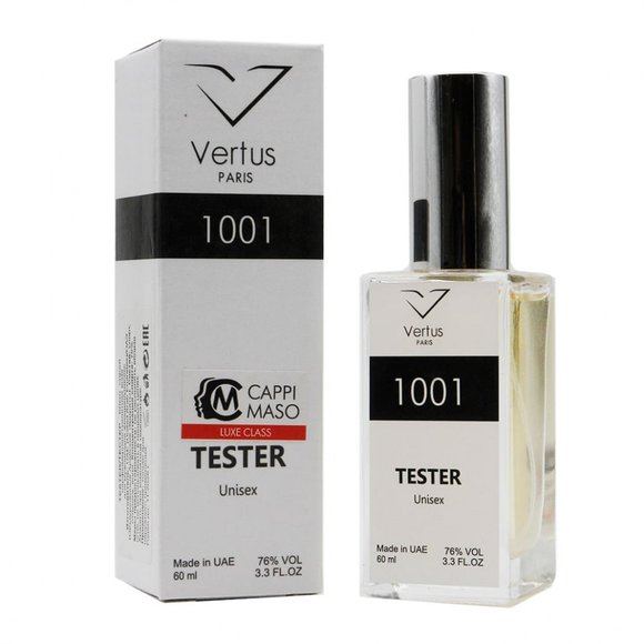 Тестер Vertus 1001 edp unisex 60 ml ОАЭ