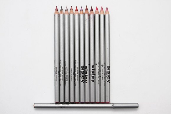 Карандаши для глаз Sisley цветные (упаковка-12шт.)