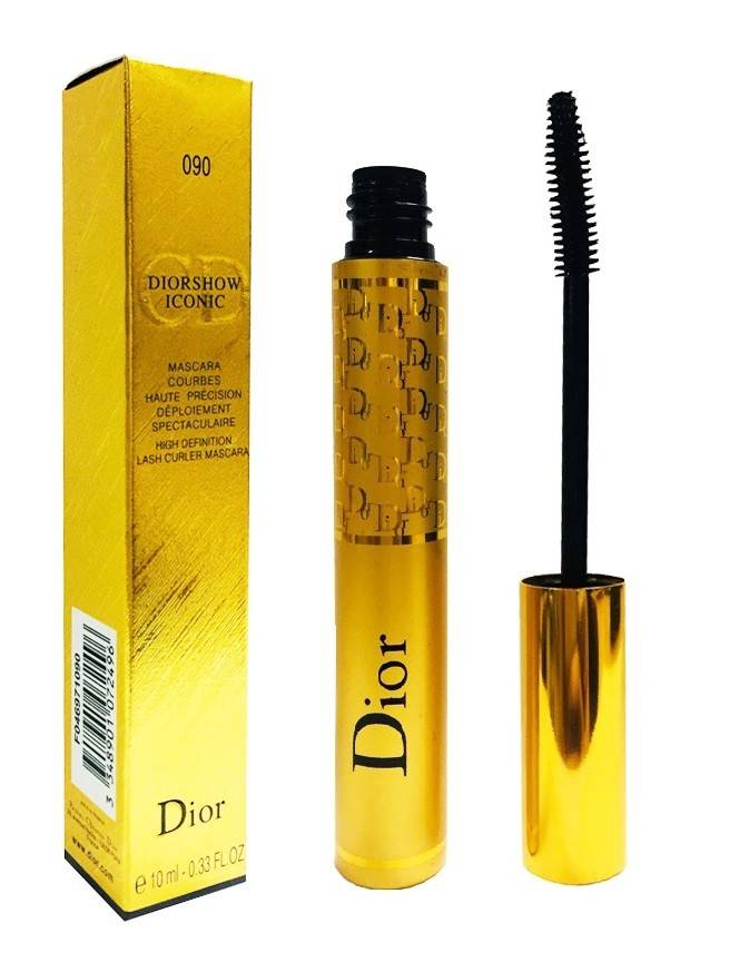 Dior Diorshow Iconic 090 noir black 10ml 236