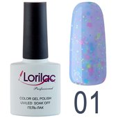 Гель лак Lorilac серия Marshmallow 10 ml #01 Гель лак Lorilac серия Marshmallow 10 ml #01