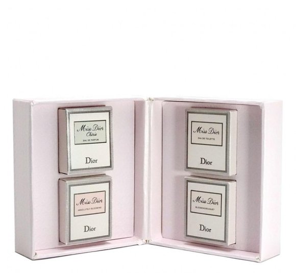 Подарочный набор Christian Dior Miss Dior La Collection 4х5 ml