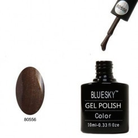 80556 Bluesky Gel Polish - BURNT ROMANCE 10ML