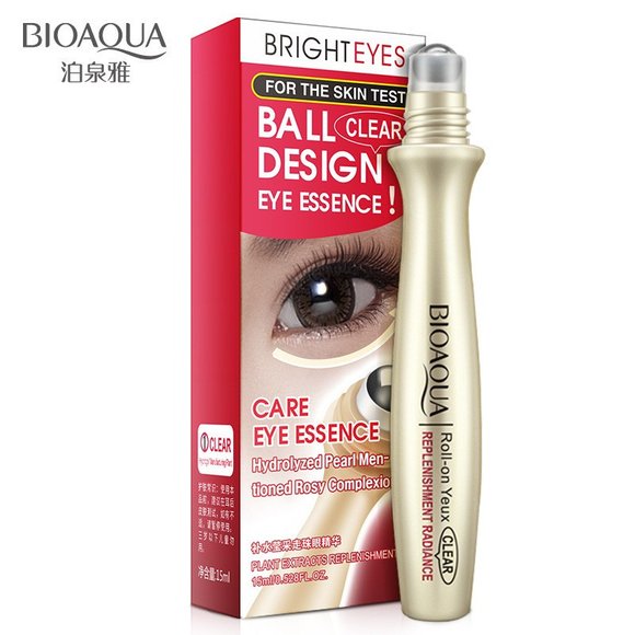 Bioaqua сыворотка-крем-роллер для век Bright Eyes ESSENCE 15 ml (BQY7601) Bioaqua сыворотка-крем-роллер для век Bright Eyes ESSENCE 15 ml (BQY7601)