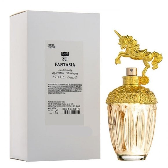 Тестер Anna Sui Fantasia edt for women 75 ml