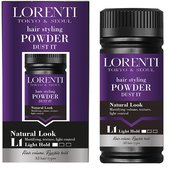 Lorenti • Пудра для укладки волос • 01 Natural Look • 20гр Lorenti • Пудра для укладки волос • 01 Natural Look • 20гр