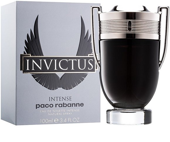 Paco Rabanne Invictus Intense for men 100 ml Paco Rabanne Invictus Intense for men 100 ml