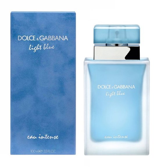 Дольче Габбана Light Blue Intense for women 100 ml Дольче Габбана Light Blue Intense for women 100 ml