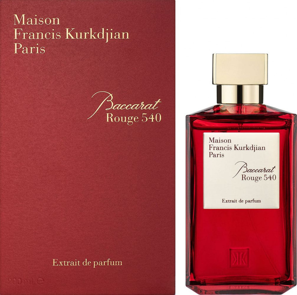 Maison Francis Kurkdjian Baccarat Rouge 540 Extrait de Parfum 200 ml Maison Francis Kurkdjian Baccarat Rouge 540 Extrait de Parfum 200 ml