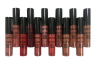 Жидкая помада NYX soft matte lip cream(12шт)