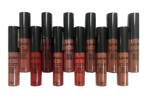 Жидкая помада NYX soft matte lip cream(12шт)