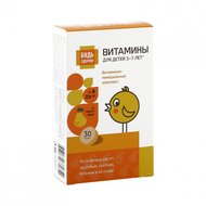 Будь Здоров! Витаминно-минеральный комплекс от А до Zn (для детей 3-7лет ), 30 таблеток Будь Здоров! Витаминно-минеральный комплекс от А до Zn (для детей 3-7лет ), 30 таблеток